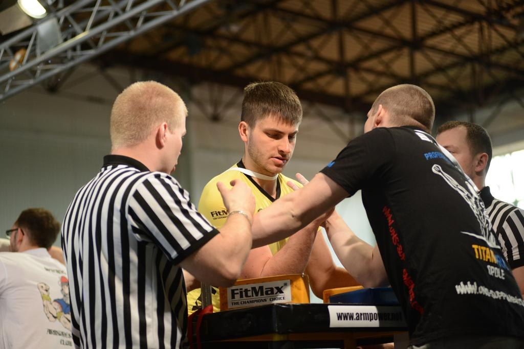 Polish Nationals 2014 Mistrzostwa Polski 2014 Prawa Reka