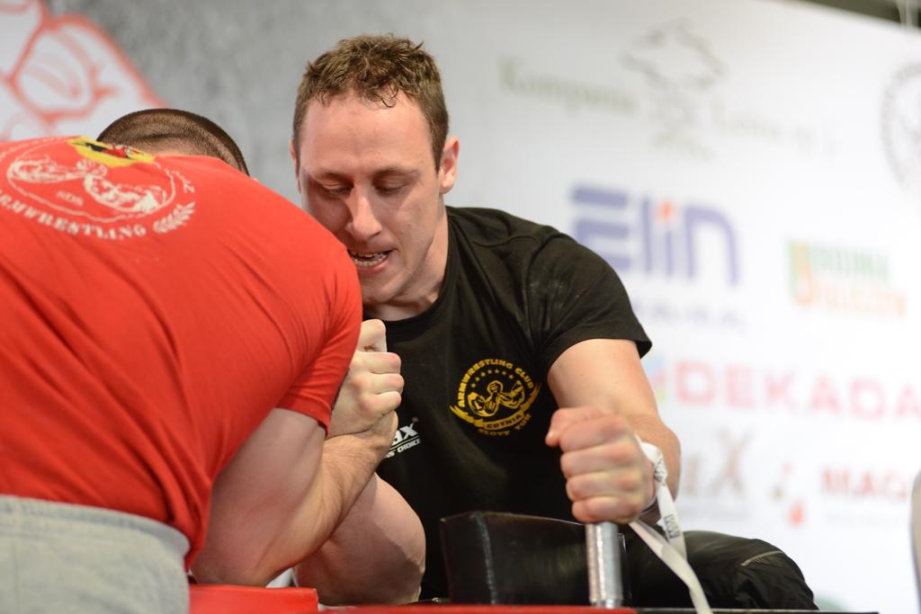 Polish Nationals 2014 Mistrzostwa Polski 2014 Prawa Reka