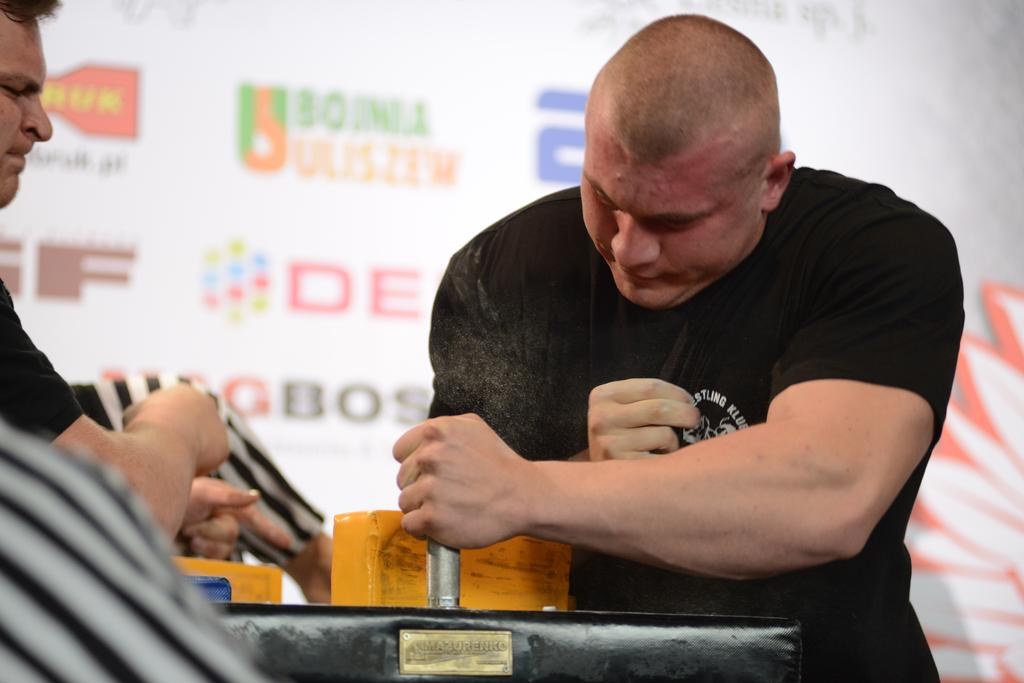 Polish Nationals 2014 Mistrzostwa Polski 2014 Prawa Reka