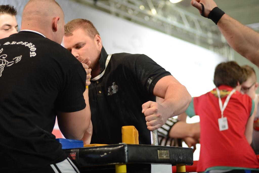 Polish Nationals 2014 Mistrzostwa Polski 2014 Prawa Reka