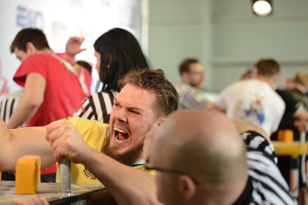 Polish Nationals 2014 Mistrzostwa Polski 2014 Prawa Reka