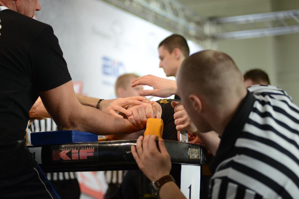 Polish Nationals 2014 Mistrzostwa Polski 2014 Prawa Reka