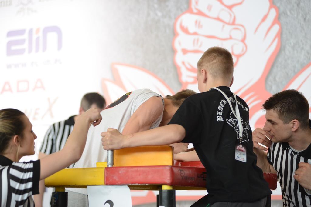 Polish Nationals 2014 Mistrzostwa Polski 2014 Prawa Reka