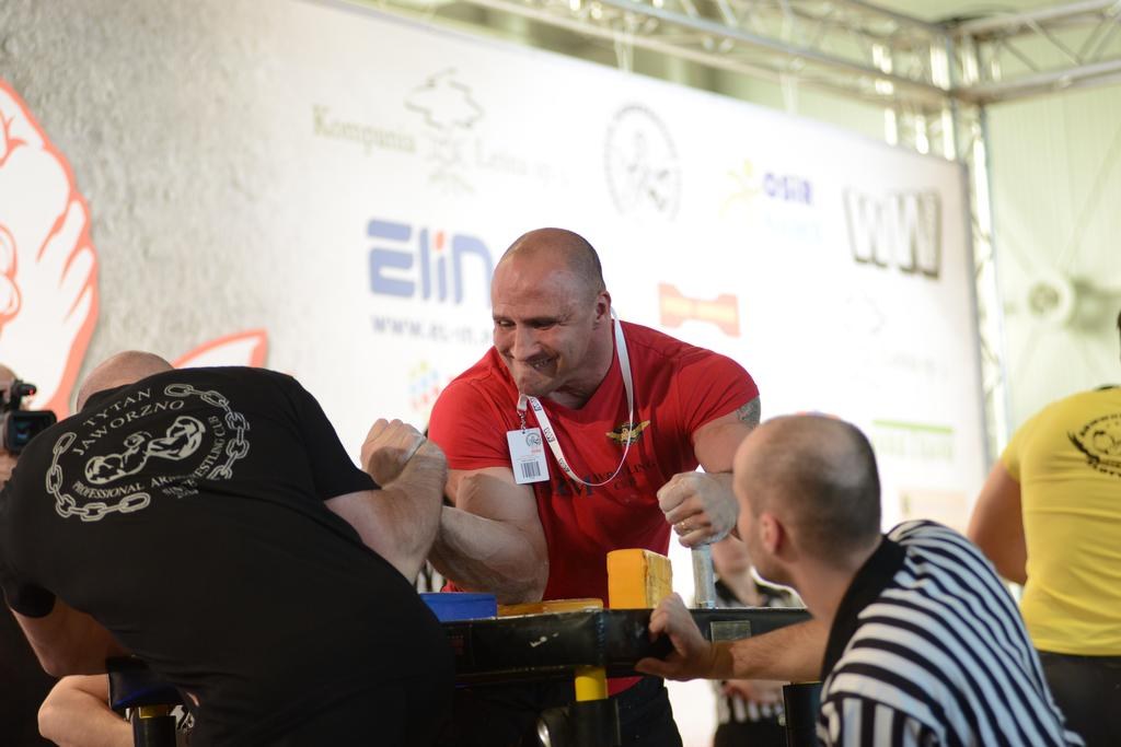 Polish Nationals 2014 Mistrzostwa Polski 2014 Prawa Reka