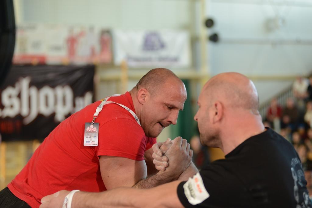 Polish Nationals 2014 Mistrzostwa Polski 2014 Prawa Reka