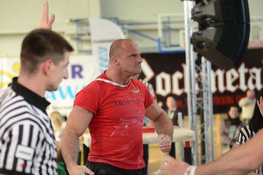 Polish Nationals 2014 Mistrzostwa Polski 2014 Prawa Reka