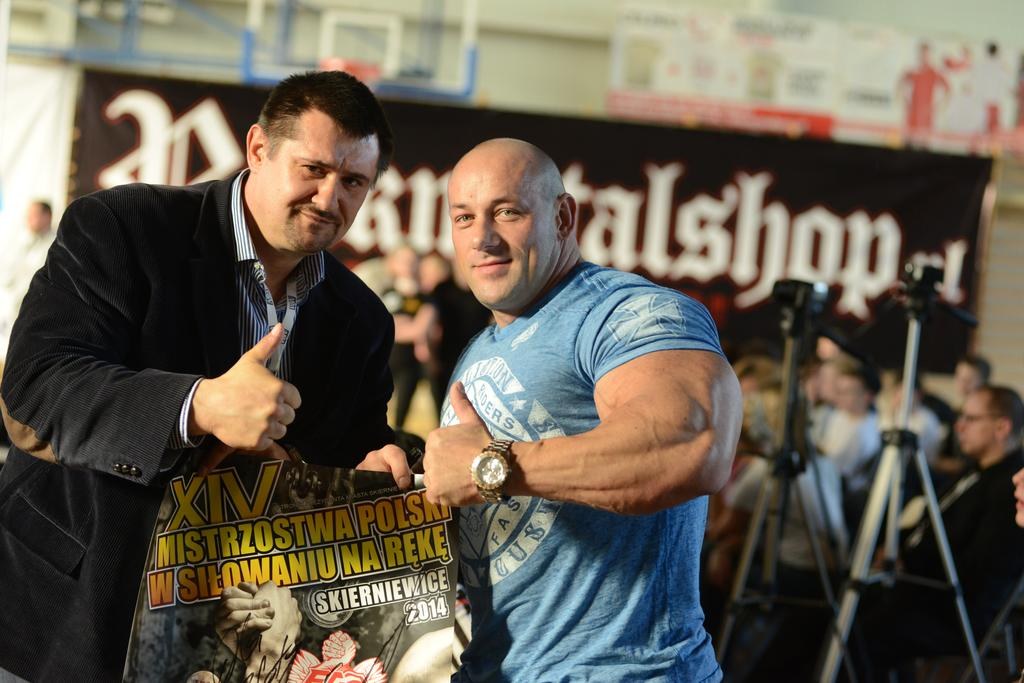 Polish Nationals 2014 Mistrzostwa Polski 2014 Prawa Reka