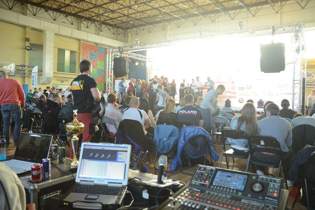 Polish Nationals 2014 Mistrzostwa Polski 2014 Prawa Reka