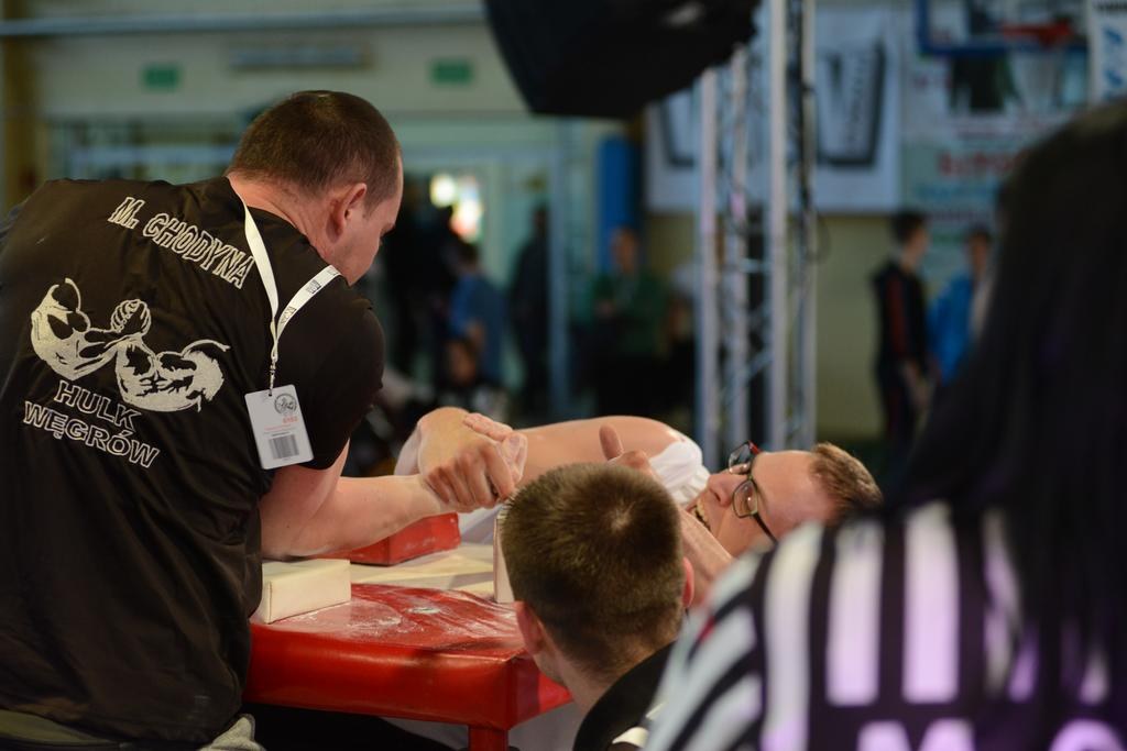 Polish Nationals 2014 Mistrzostwa Polski 2014 Prawa Reka