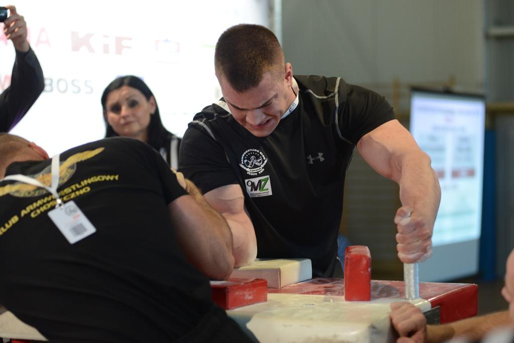 Polish Nationals 2014 Mistrzostwa Polski 2014 Prawa Reka