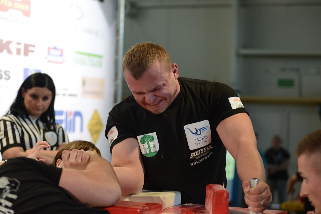 Polish Nationals 2014 Mistrzostwa Polski 2014 Prawa Reka