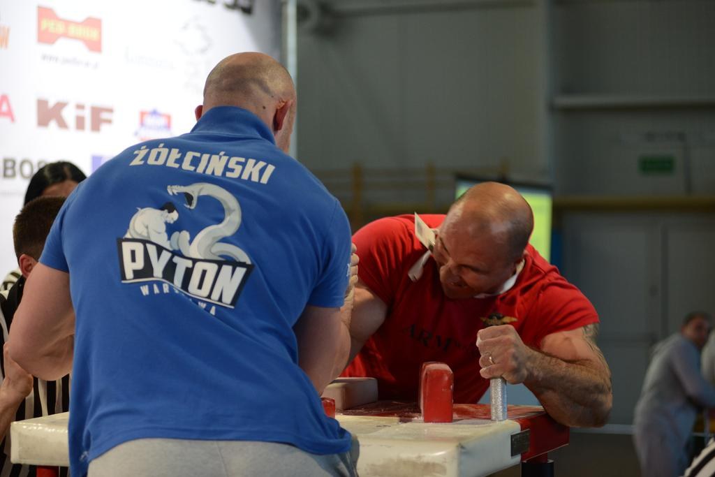 Polish Nationals 2014 Mistrzostwa Polski 2014 Prawa Reka