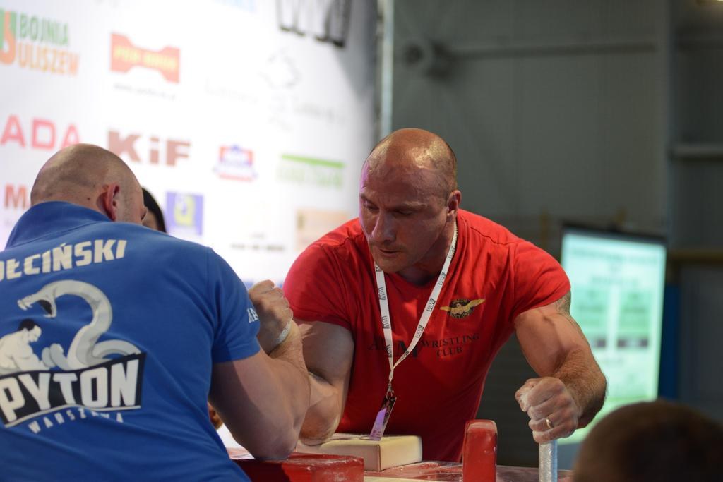 Polish Nationals 2014 Mistrzostwa Polski 2014 Prawa Reka