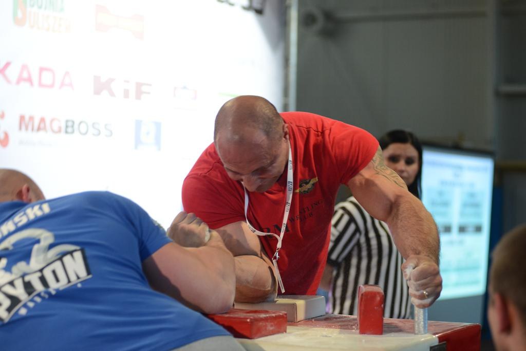 Polish Nationals 2014 Mistrzostwa Polski 2014 Prawa Reka