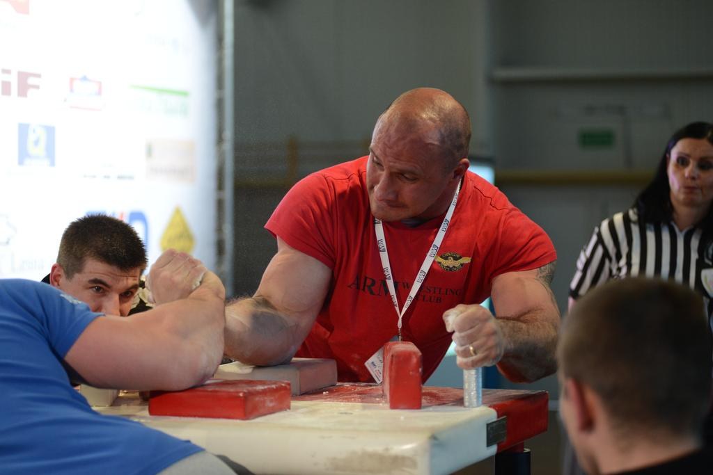 Polish Nationals 2014 Mistrzostwa Polski 2014 Prawa Reka