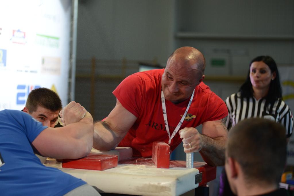 Polish Nationals 2014 Mistrzostwa Polski 2014 Prawa Reka