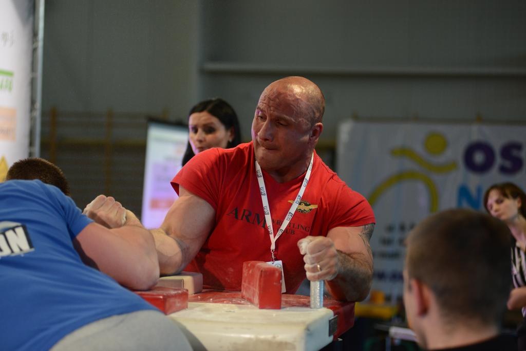 Polish Nationals 2014 Mistrzostwa Polski 2014 Prawa Reka