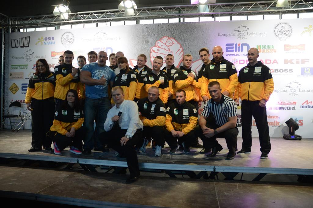 Polish Nationals 2014 Mistrzostwa Polski 2014 Prawa Reka