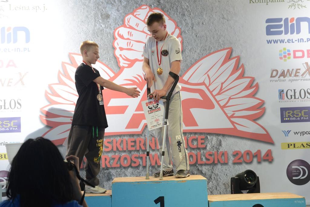 Polish Nationals 2014 Mistrzostwa Polski 2014 Prawa Reka