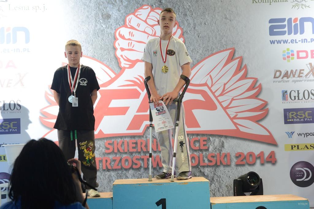 Polish Nationals 2014 Mistrzostwa Polski 2014 Prawa Reka