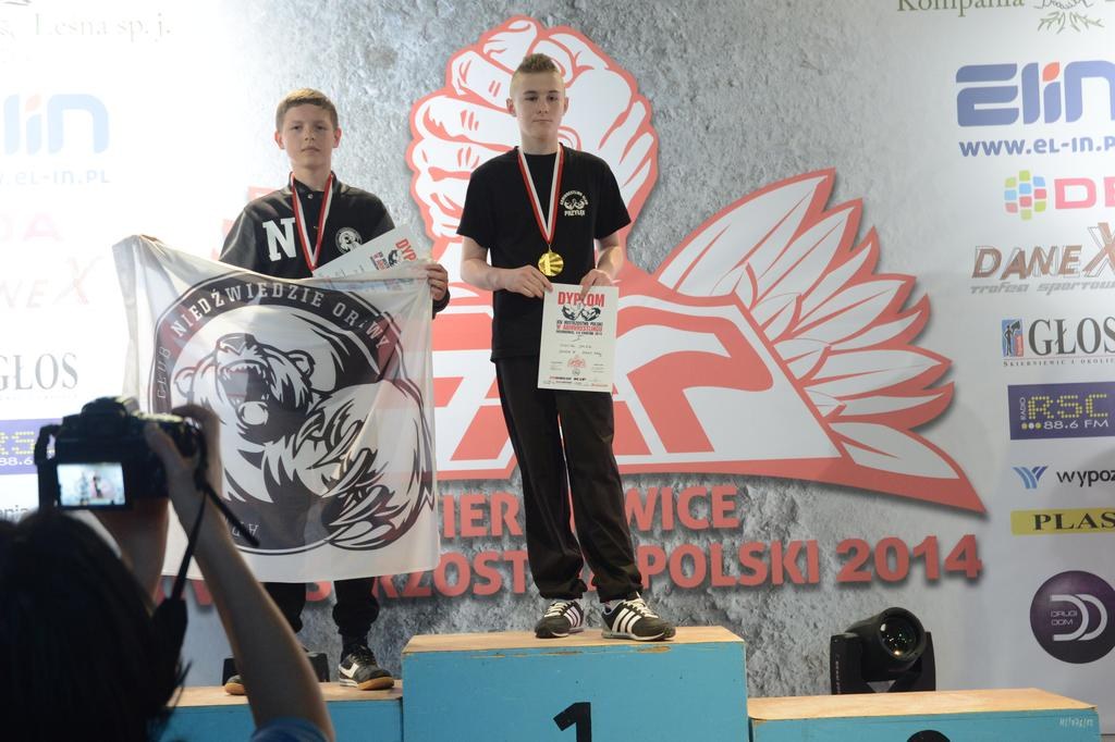 Polish Nationals 2014 Mistrzostwa Polski 2014 Prawa Reka