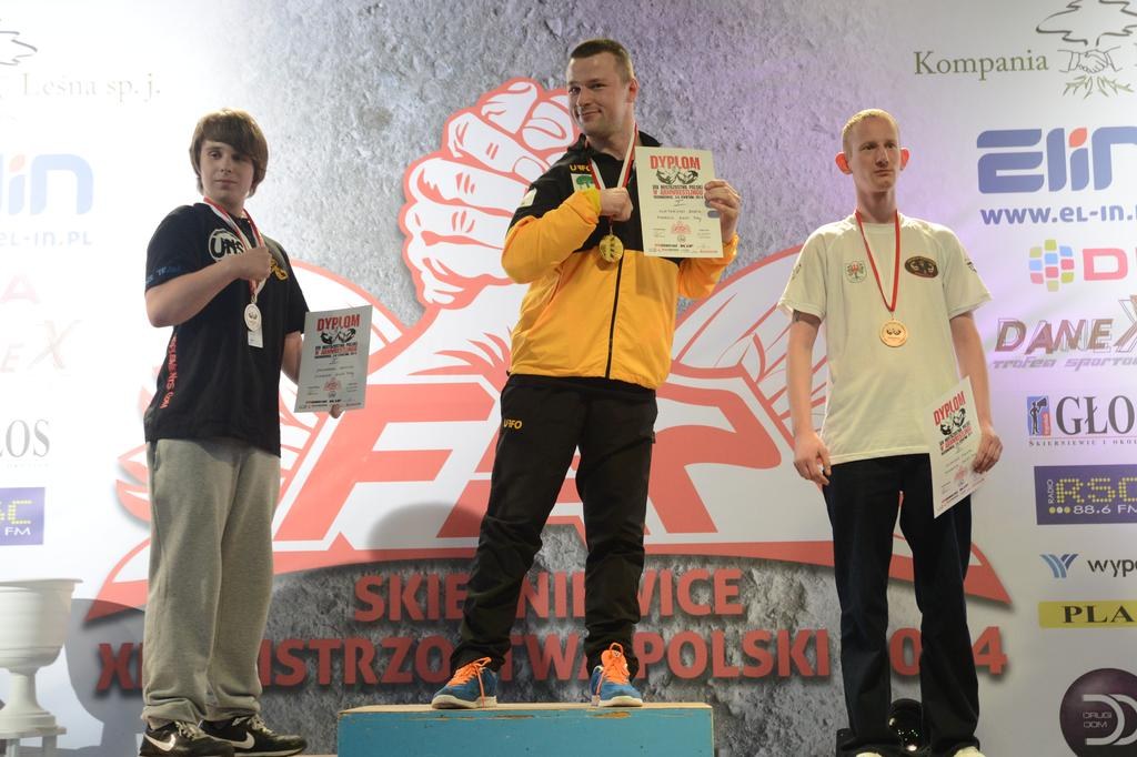 Polish Nationals 2014 Mistrzostwa Polski 2014 Prawa Reka