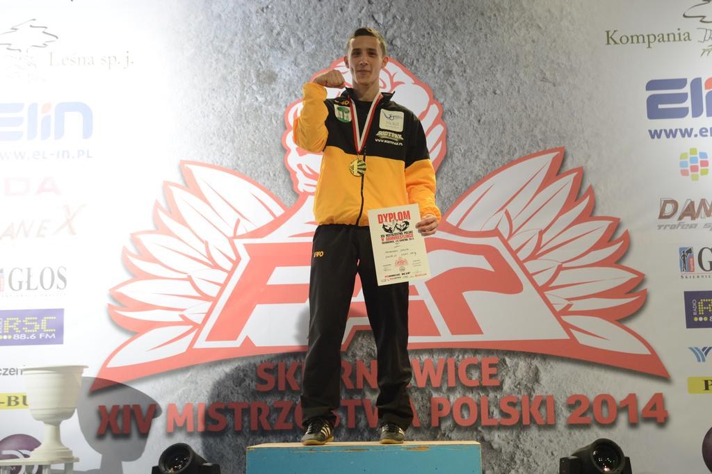 Polish Nationals 2014 Mistrzostwa Polski 2014 Prawa Reka