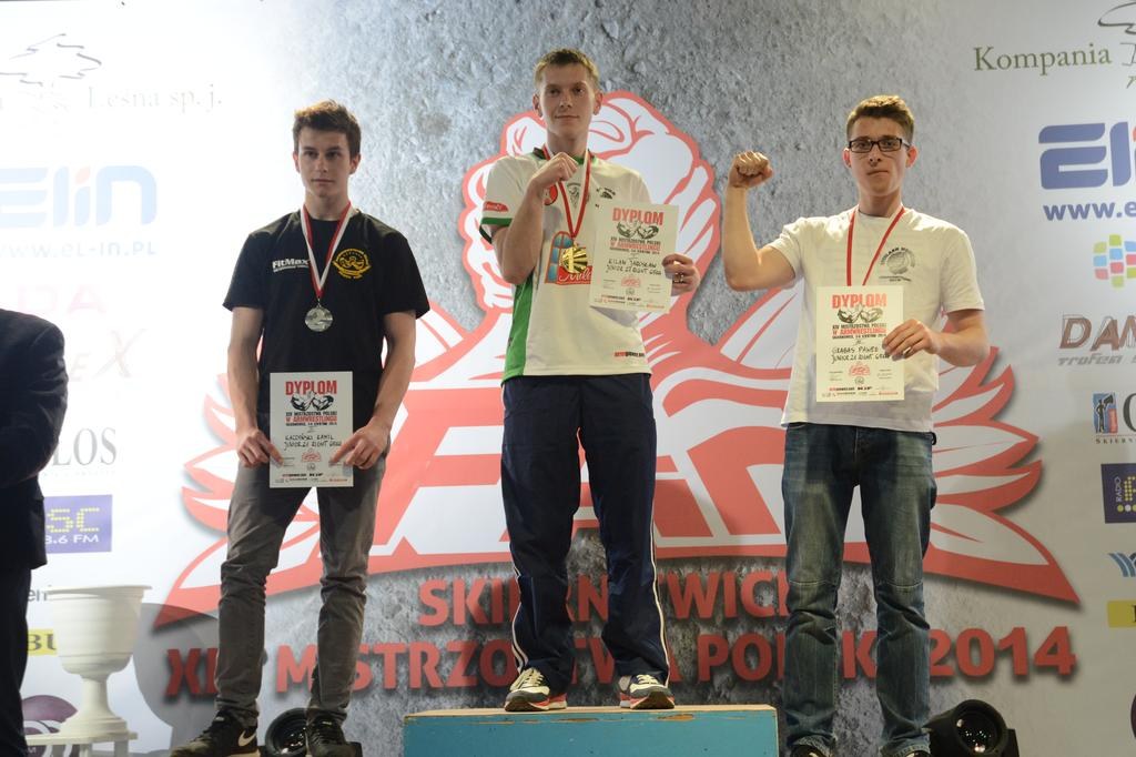 Polish Nationals 2014 Mistrzostwa Polski 2014 Prawa Reka