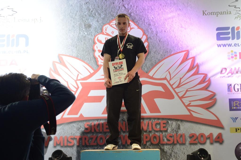 Polish Nationals 2014 Mistrzostwa Polski 2014 Prawa Reka