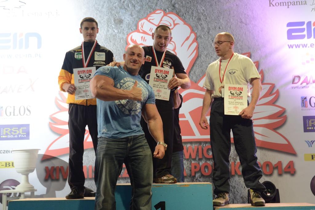 Polish Nationals 2014 Mistrzostwa Polski 2014 Prawa Reka