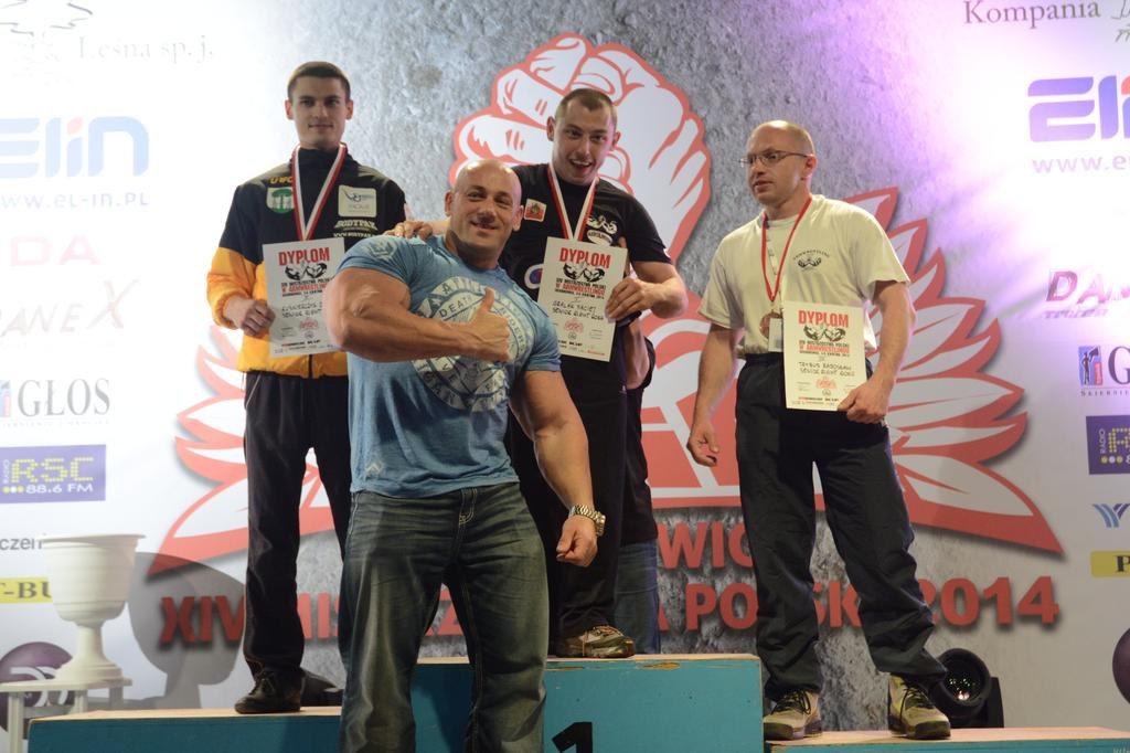 Polish Nationals 2014 Mistrzostwa Polski 2014 Prawa Reka