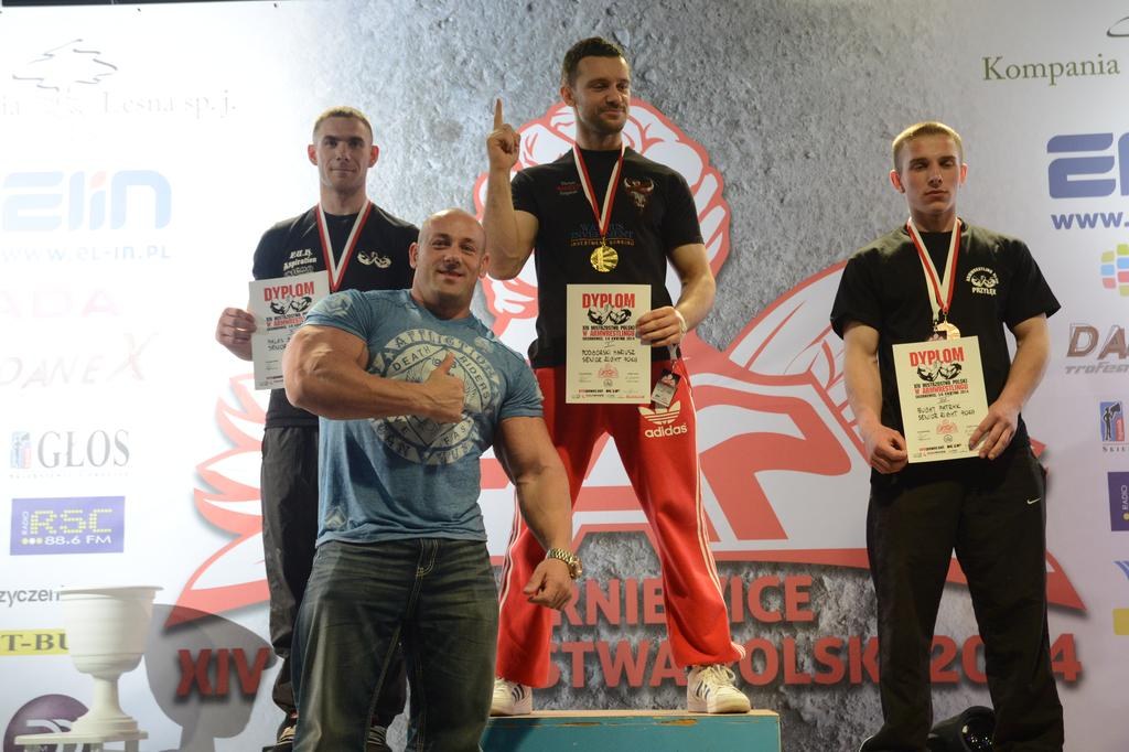 Polish Nationals 2014 Mistrzostwa Polski 2014 Prawa Reka
