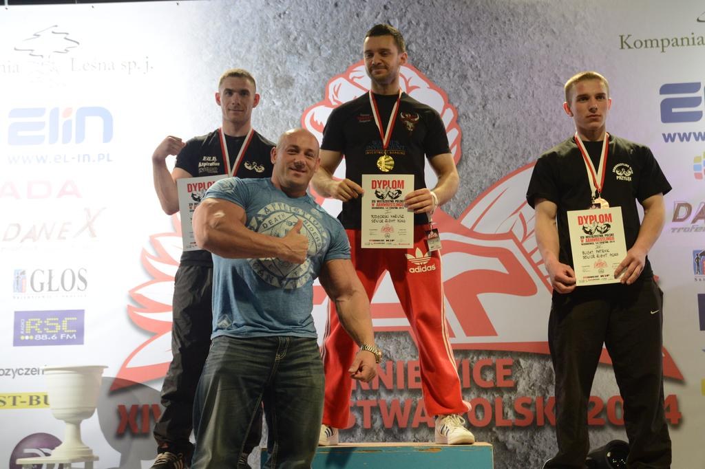 Polish Nationals 2014 Mistrzostwa Polski 2014 Prawa Reka