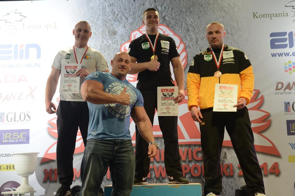 Polish Nationals 2014 Mistrzostwa Polski 2014 Prawa Reka