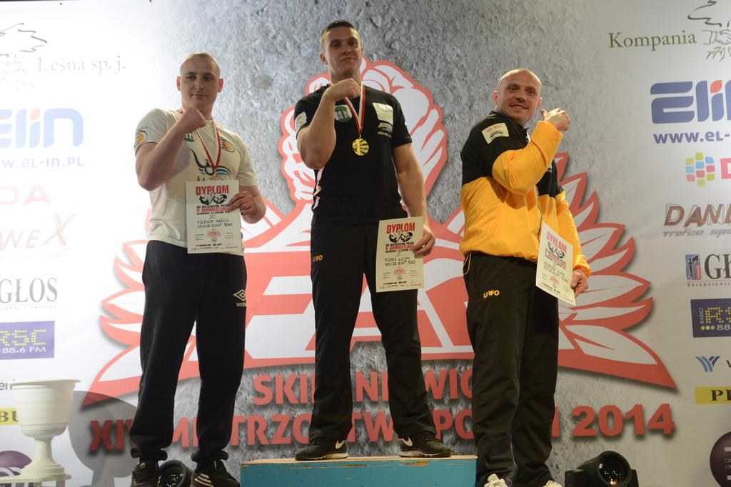 Polish Nationals 2014 Mistrzostwa Polski 2014 Prawa Reka