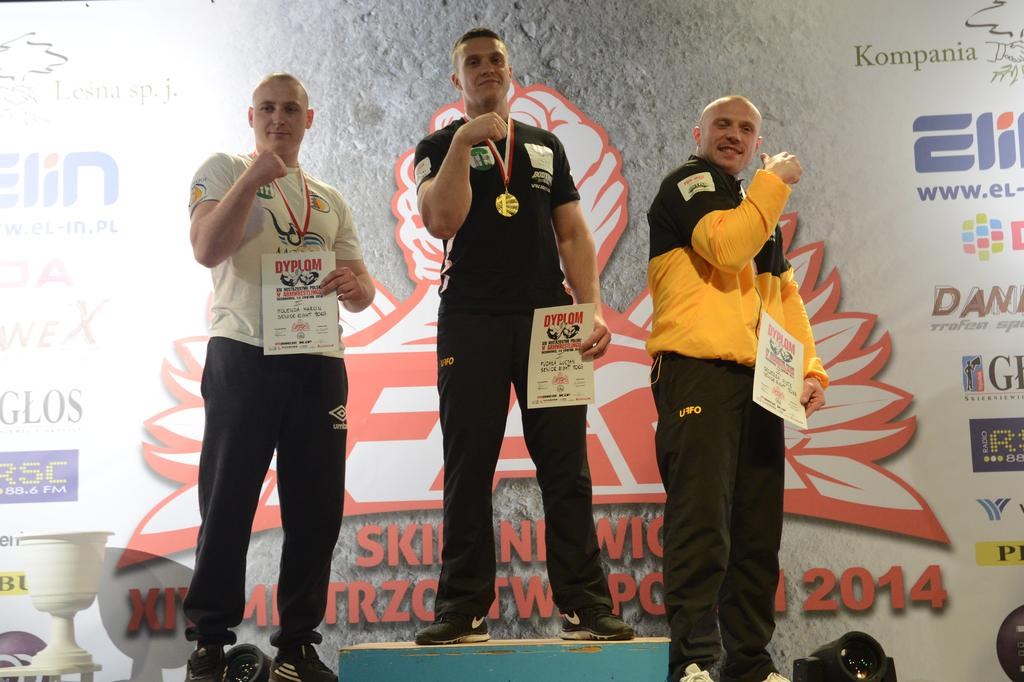 Polish Nationals 2014 Mistrzostwa Polski 2014 Prawa Reka