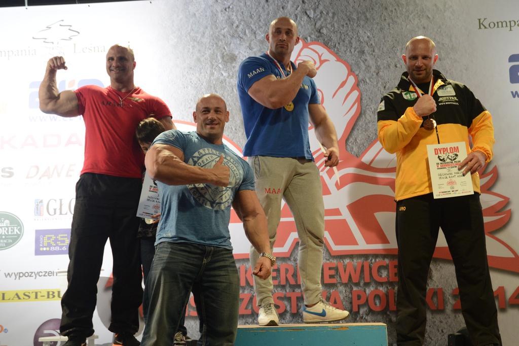 Polish Nationals 2014 Mistrzostwa Polski 2014 Prawa Reka