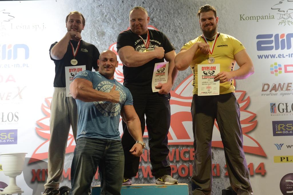 Polish Nationals 2014 Mistrzostwa Polski 2014 Prawa Reka