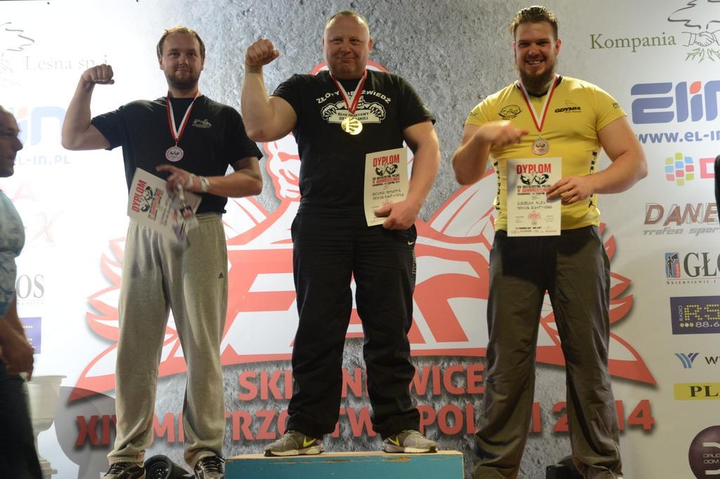 Polish Nationals 2014 Mistrzostwa Polski 2014 Prawa Reka