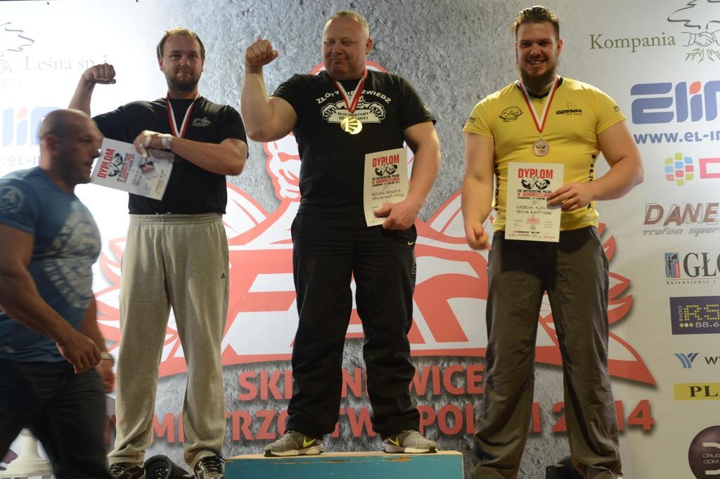 Polish Nationals 2014 Mistrzostwa Polski 2014 Prawa Reka