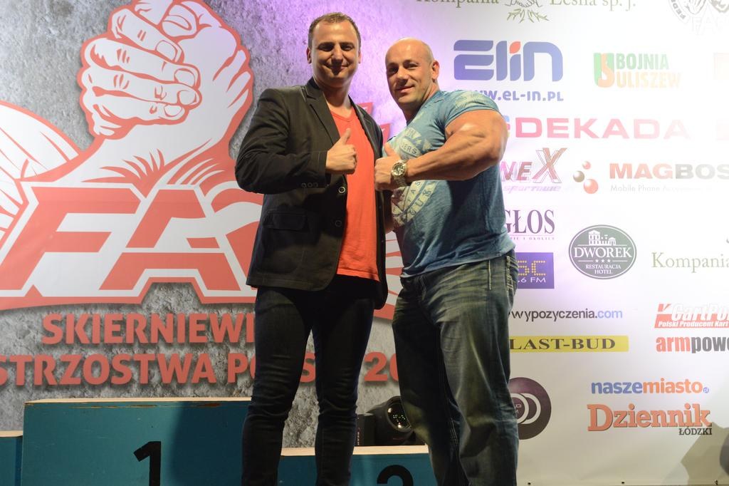 Polish Nationals 2014 Mistrzostwa Polski 2014 Prawa Reka