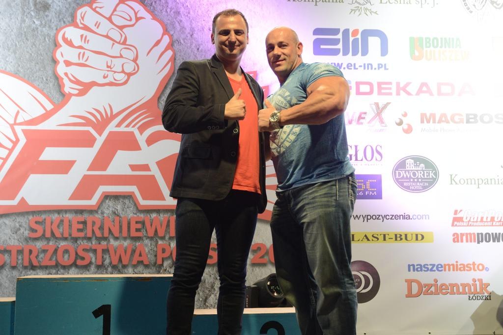 Polish Nationals 2014 Mistrzostwa Polski 2014 Prawa Reka