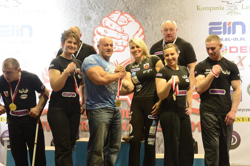 Polish Nationals 2014 Mistrzostwa Polski 2014 Prawa Reka