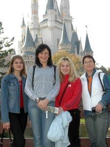 Polska Kadra W Disneyland