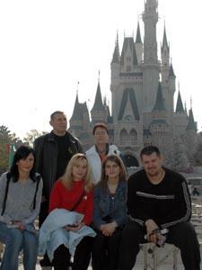 Polska Kadra W Disneyland