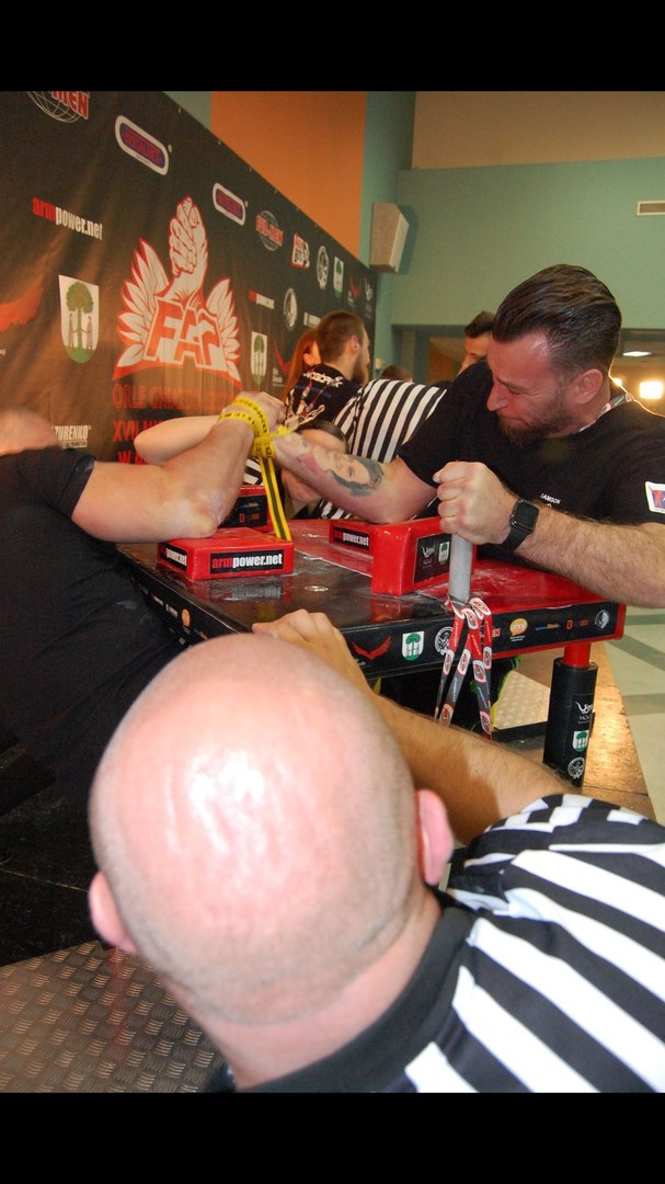 Prawa Reka Mistrzostwa Polski 2017 Szczyrk