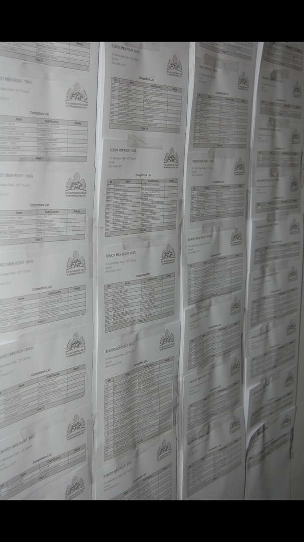 Prawa Reka Mistrzostwa Polski 2017 Szczyrk