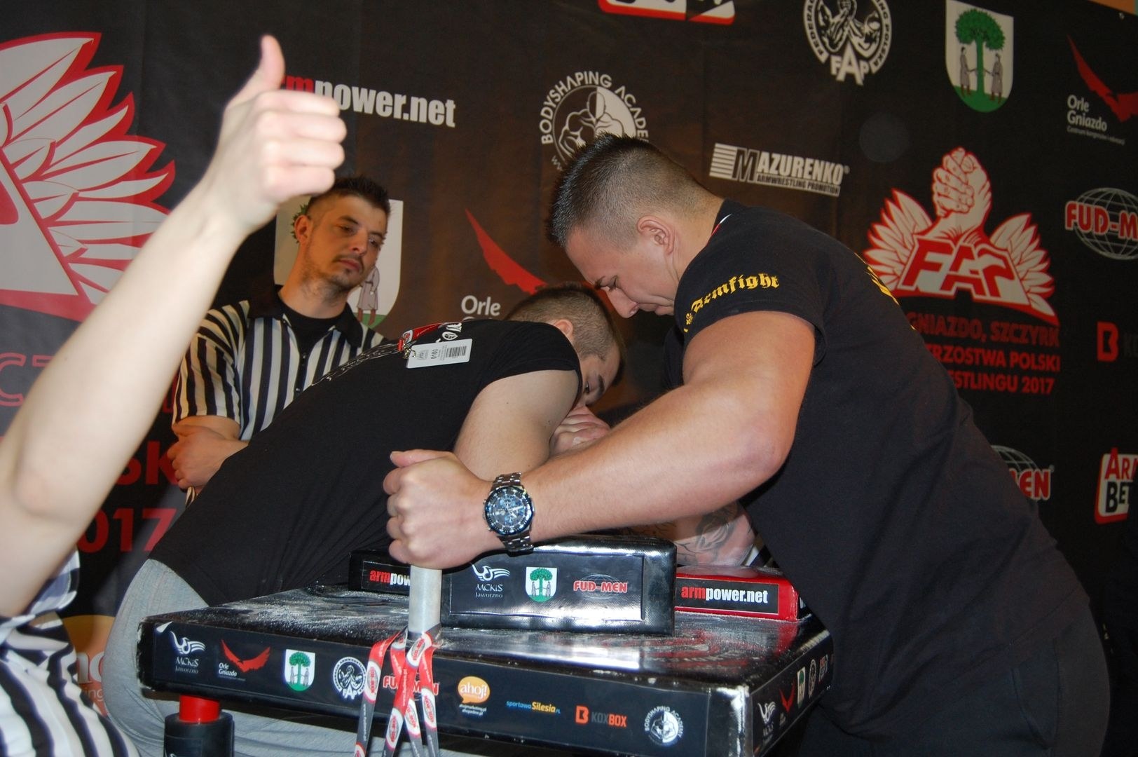 Prawa Reka Mistrzostwa Polski 2017 Szczyrk