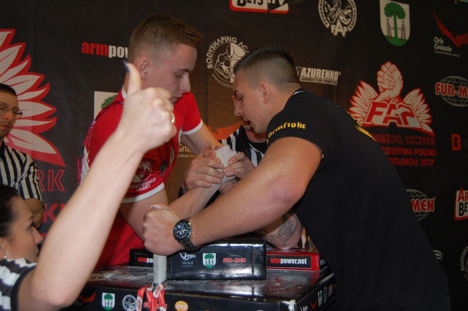 Prawa Reka Mistrzostwa Polski 2017 Szczyrk