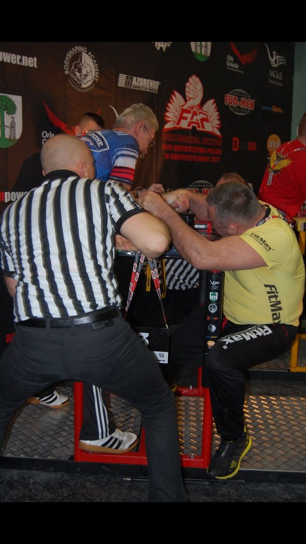 Prawa Reka Mistrzostwa Polski 2017 Szczyrk